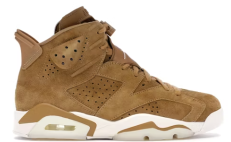 Jordan 6 Retro Wheat