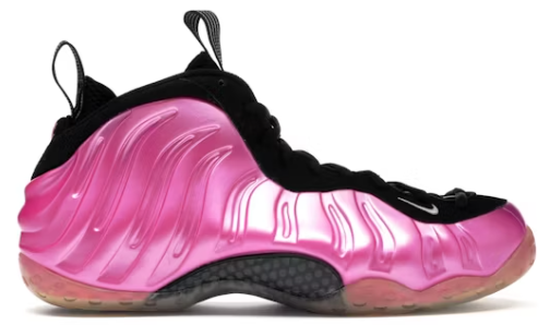 Nike Air Foamposite One Pearlized Pink