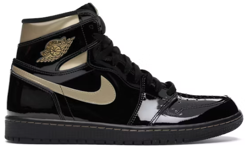 Jordan 1 Retro High Black Metallic Gold (2020)