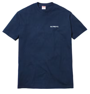 Supreme Wilfred Limonius Undercover Lover Tee Navy