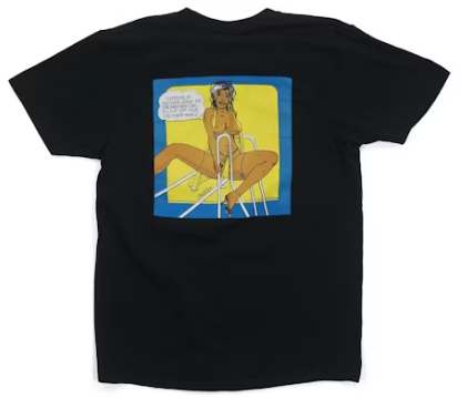 Supreme Wilfred Limonius Undercover Lover Tee Navy