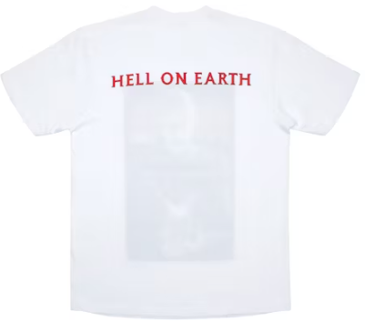 Supreme Hellraiser Hell on Earth Tee White