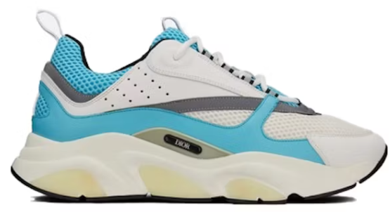 Dior B22 Light Blue White