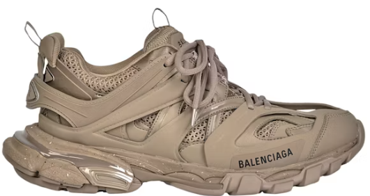 Balenciaga Track Recycled Sole Dark Biege