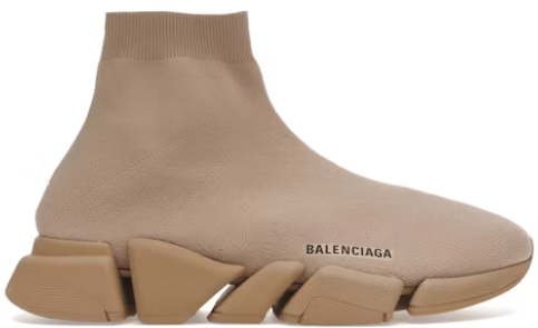 Balenciaga Speed 2.0 Beige
