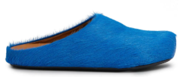 Marni Fussbett Sabot Mazarine Blue