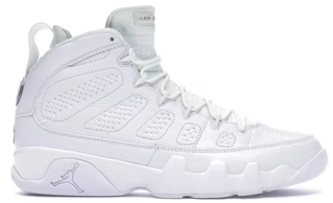 Jordan 9 Retro Silver Anniversary