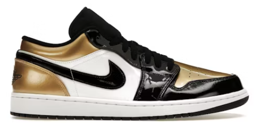 Jordan 1 Low Gold Toe