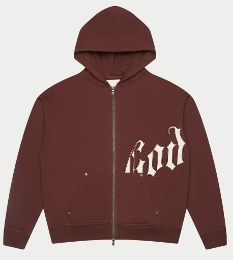 Godspeed OG Logo Sweatsuit V2 Brown White