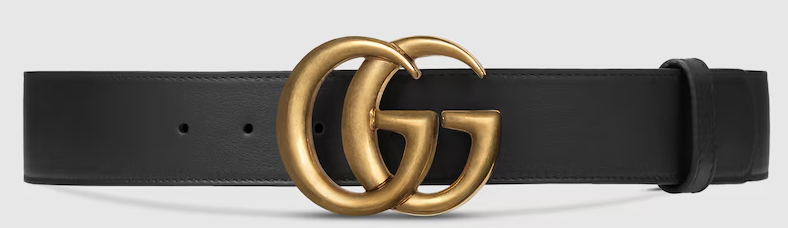Gucci GG Marmont Wide Belt