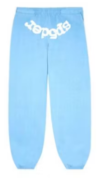 Sp5der Worldwide Sweatpant Sky Blue