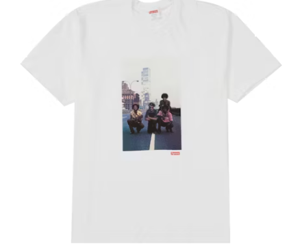 Supreme Augustus Pablo Tee White