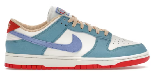 Nike Dunk Low Premium Denim Turquoise