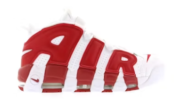Nike Air More Uptempo Varsity Red