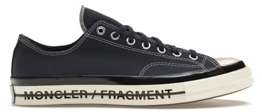 Converse Chuck Taylor All Star 70 Hi Moncler Fragment Blue