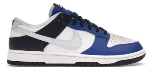 Nike Dunk Low Game Royal Navy