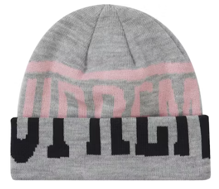 Supreme New Era 2-Tone Logo Beanie Heather Grey