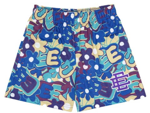 Eric Emanuel EE Basic Short Floral Basketball 4 (SS21)