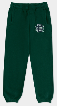 Eric Emanuel EE Basic Sweatpant Dark Green Navy
