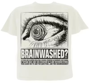 Hellstar Eyeball T-Shirt White