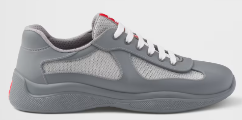 Prada America's Cup Soft Rubber Steel Gray
