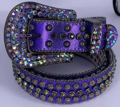 Corey Filips Classica Belt Purple