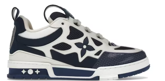 Louis Vuitton LV Skate Sneaker Marine White