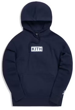 Kith For MLB New York Yankees Classic Logo Hoodie Navy