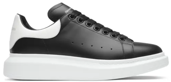 Alexander McQueen Oversized Sneaker Black White