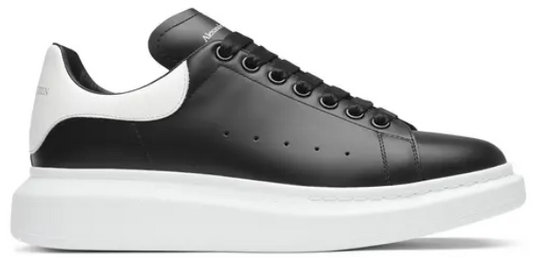 Alexander McQueen Oversized Sneaker Black White