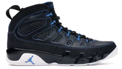Jordan 9 Retro Photo Blue Black Bottom (B-Grade)