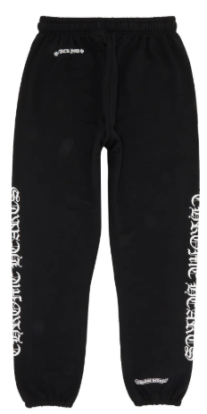 Chrome Hearts Sweatpants Black