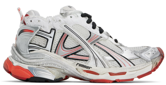 Balenciaga Runner White Red