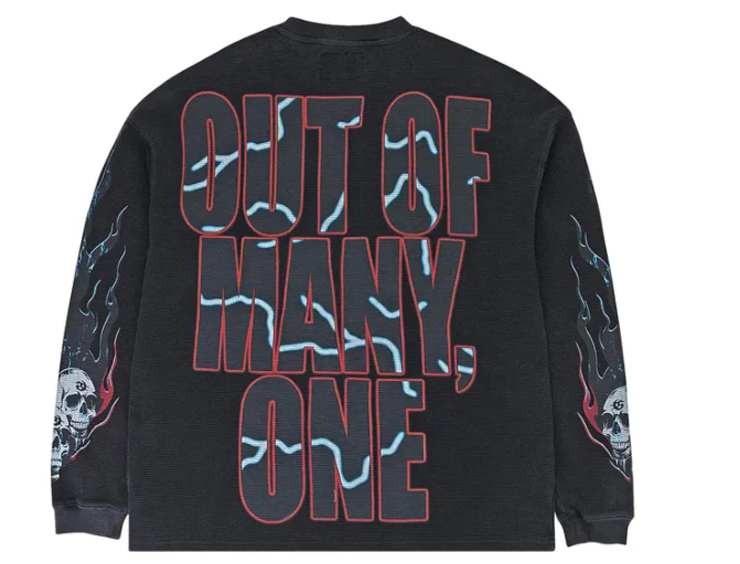 Godspeed Pit Stop Thermal Long-Sleeve T-Shirt Black Wash