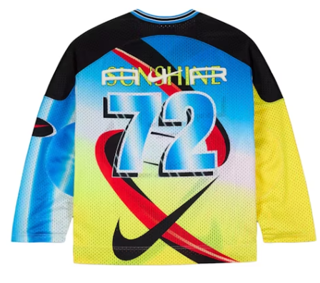 Nike x Cactus Plant Flea Market Reversible Hockey Jersey Multicolor