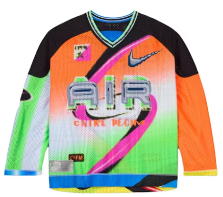 Nike x Cactus Plant Flea Market Reversible Hockey Jersey Multicolor