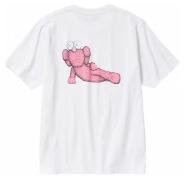 KAWS Uniqlo UT Short Sleeve Graphic T-shirt White