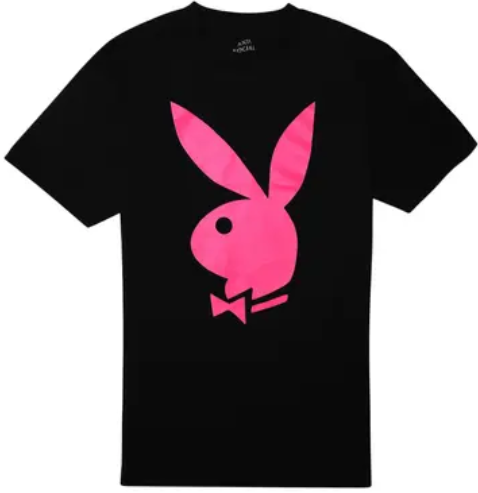 Anti Social Social Club Playboy T-Shirt Black