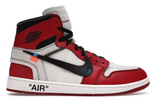 Jordan 1 Retro High Off-White Chicago