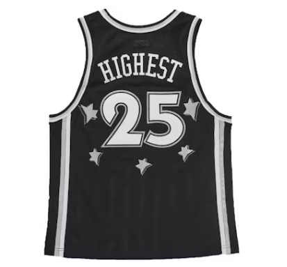 Supreme All Star Basketball Jersey (SS25) Black