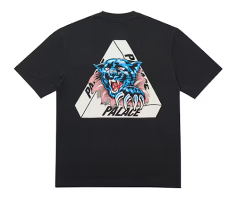 Palace Ripped T-shirt Black