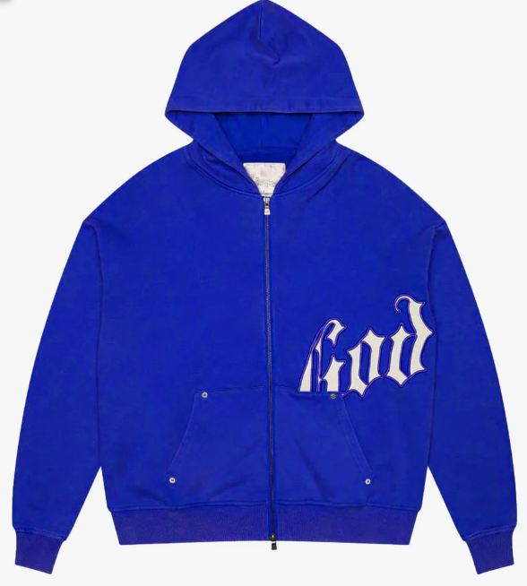 Godspeed OG Logo Sweatsuit V2 Cobalt Blue
