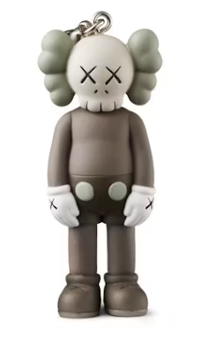 KAWS Tokyo First Companion Keychain (2021) Brown