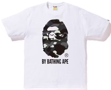 BAPE City Camo By Bathing Tee (SS18) White