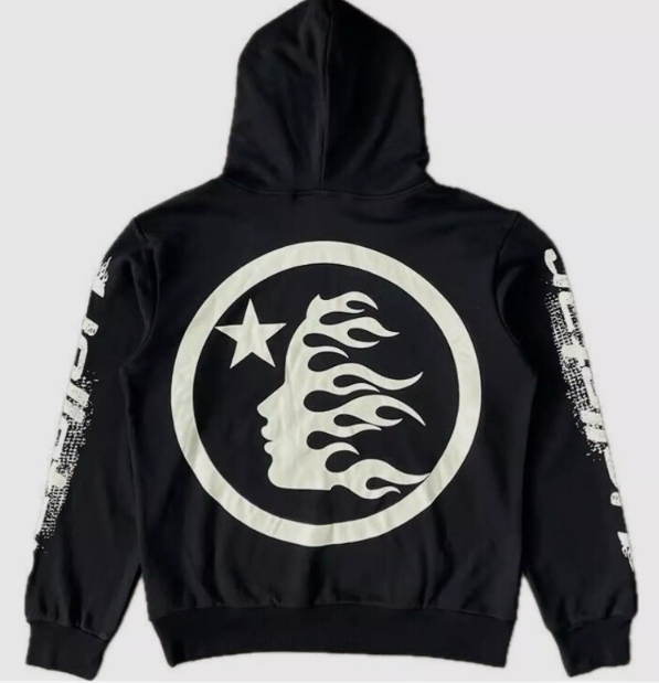 Hellstar Speed Hoodie Black/White (Overseas Exclusive 2023)