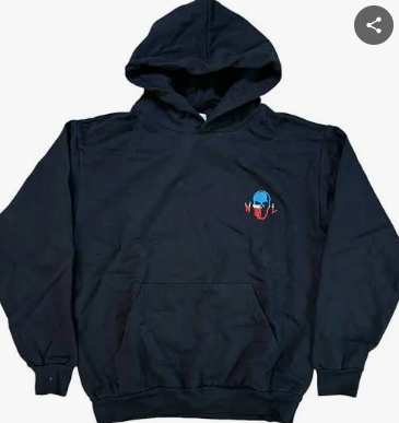 Warren Lotas The Reaper Hoodie Black
