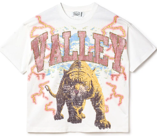 Vale Forever Eye Of The Tiger Bling Tee White