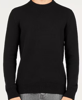 Louis Vuitton Half And Half Monogram Crewneck Sweater Noir