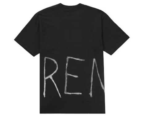 Supreme Painted Tee (SS25) Black