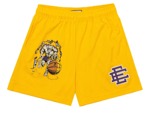 Eric Emanuel Warren Lotas Basic Short Yellow